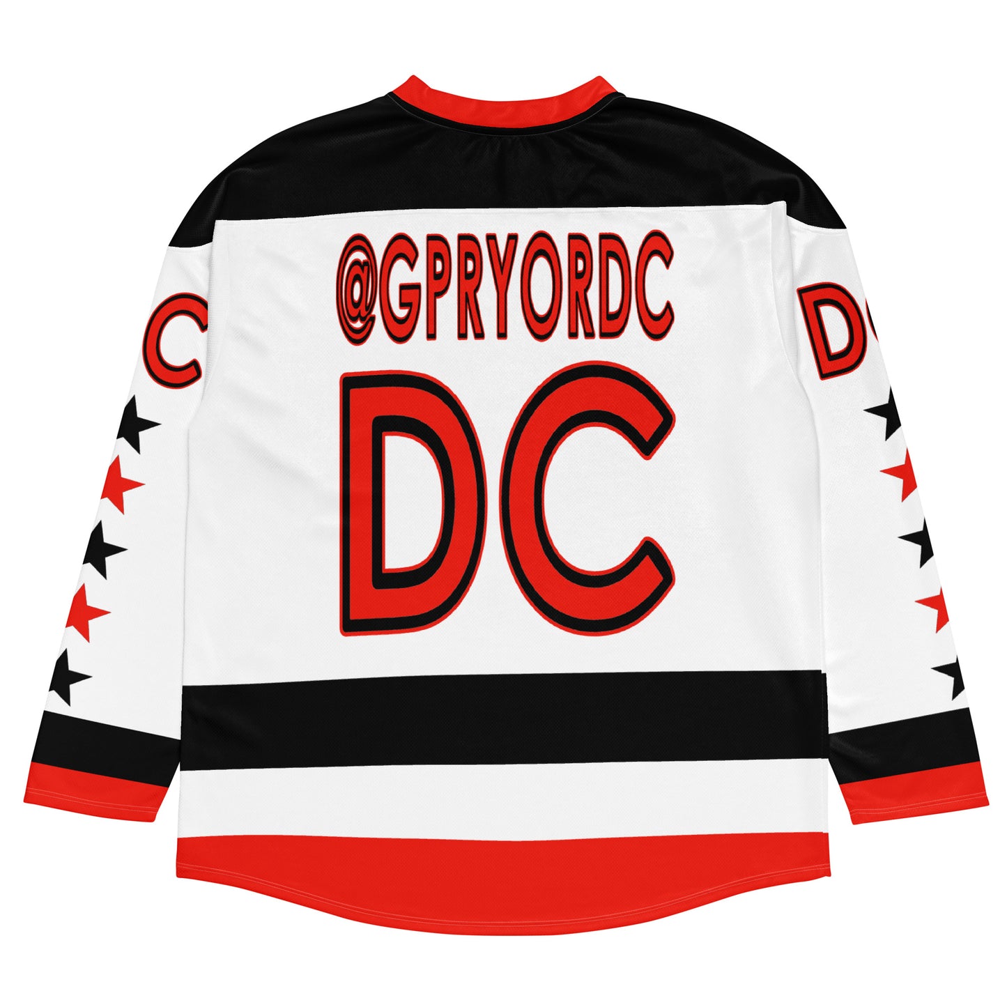 D.o.C Recycled hockey fan jersey