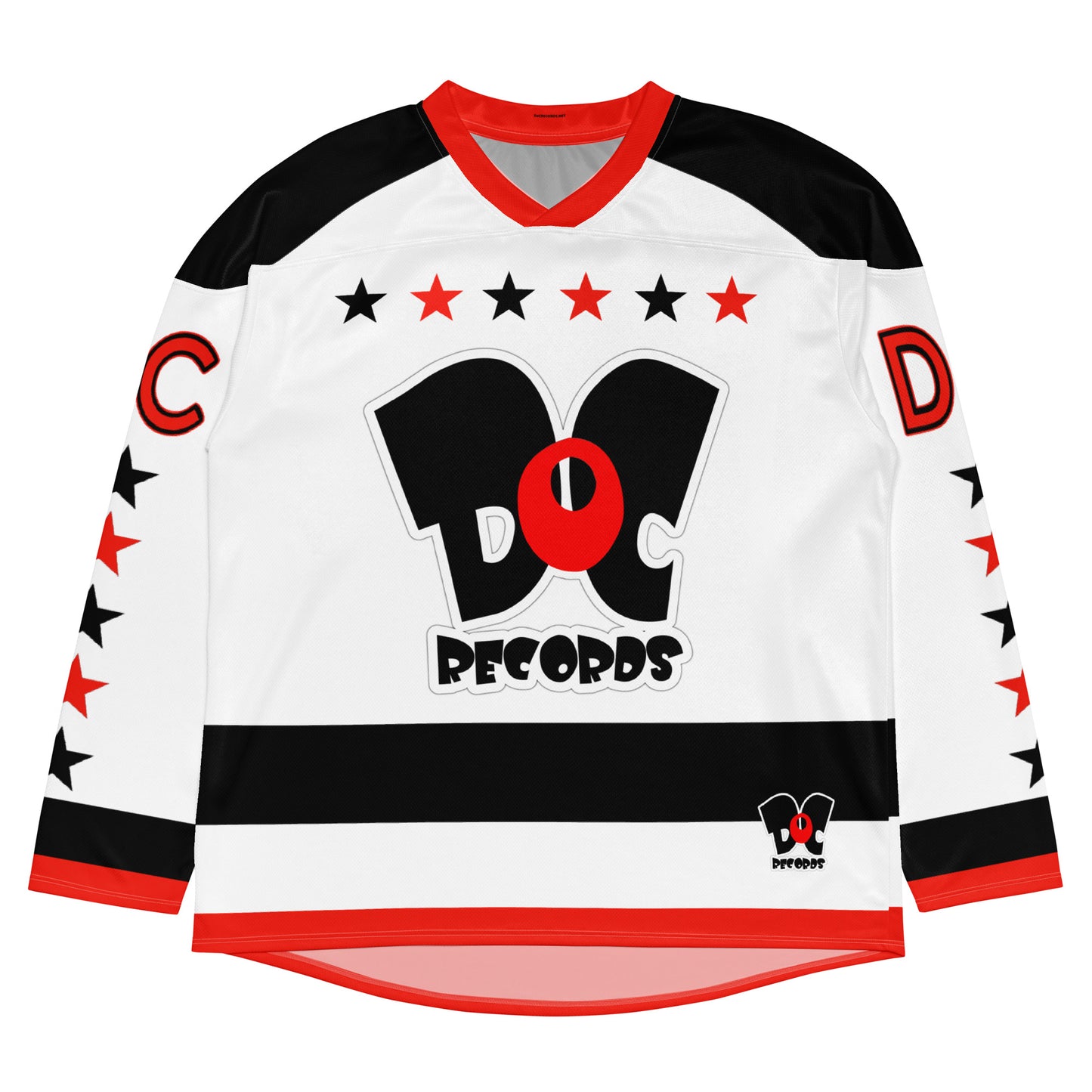 D.o.C Recycled hockey fan jersey