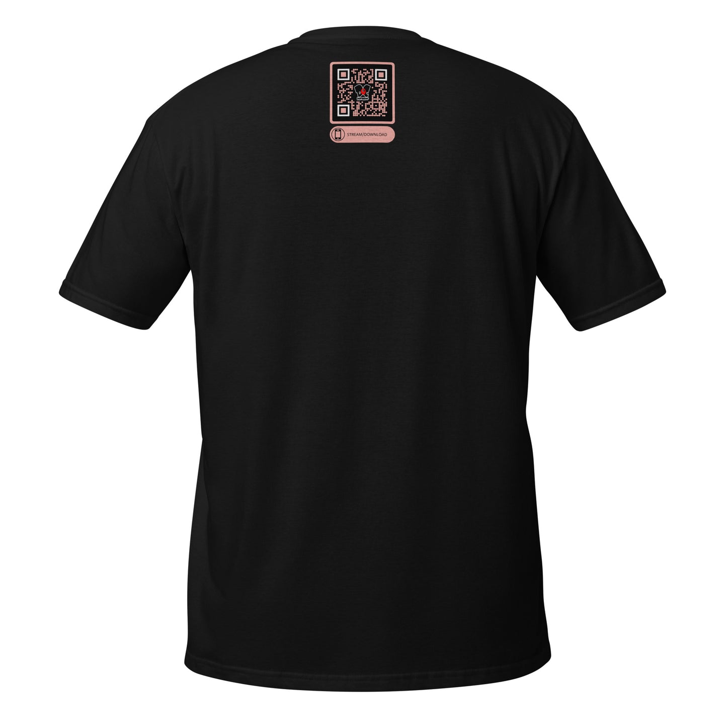 T.E.G.A. Logo Short-Sleeve Unisex T-Shirt blk